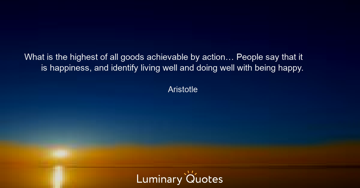 aristotle quotes happiness